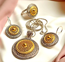 Luxuriöses 925 Silber