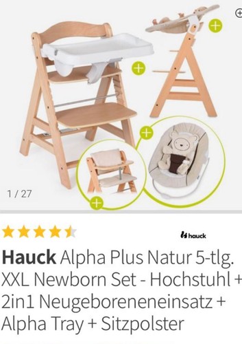 Kinderhochstuhl von hauck mit - kinderhochstuhl,