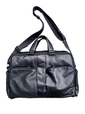 PIQUADRO Aktentasche von , Ledertasche, Arbeitstasche, schwarz, TOP-Zustand!