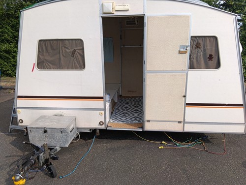 Wohnwagen gebraucht mit tüv - mit,