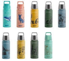 SIGG Kinder Trinkflasche WMB ONE 0.6 L | Animals | inkl. Ihrer Namensgravur