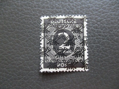 Bizone ziffer netz - 52, ii,