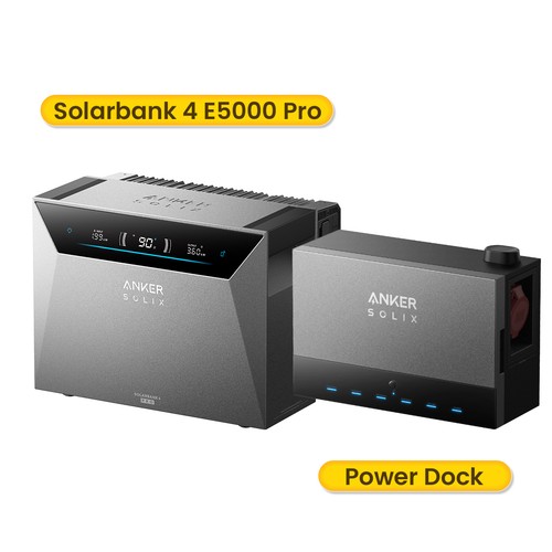 Anker solix power dock - solix,