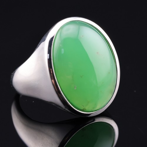 Gj69 chrysopras edelstein - *,