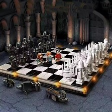 Hogwarts zauberschach moc - hogwarts,