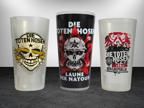 Die toten hosen konzertbecher - toten,