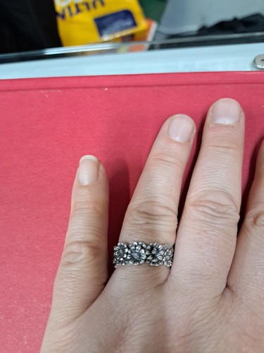 Vintage 925 silber - ✨, ring