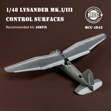 Mini Craft Collection MCC 4843 1:48 Westland Lysander Mk.I/III separate Steuerung