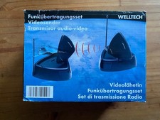 Welltech Funkübertragungsset, Videosender Modell 40590/FÜS 32