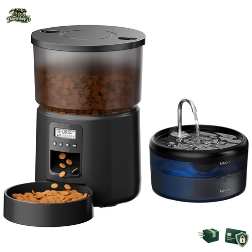 Futterautomat katzenfutter - futterautomat, 3l