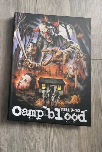 Camp blood mediabook - camp,
