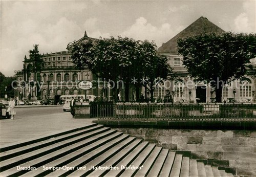 Dresden elbe semper oper - dresden,