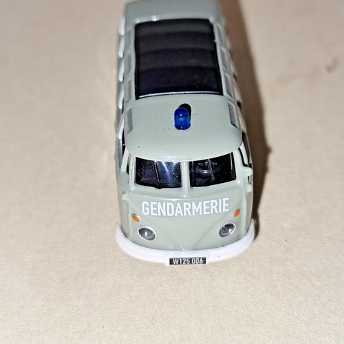 Schuco bus bulli samba - schuco, vw