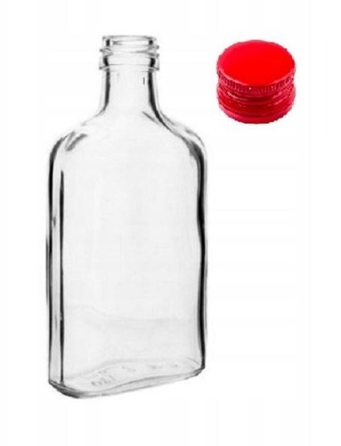 Stk flachmannflasche 200 - 10,