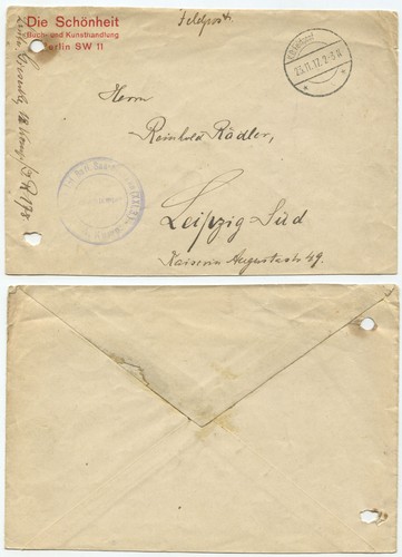34649 feldpostbrief die - 34649,