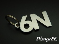 Schlüsselanhänger "6N" Polo