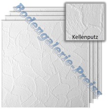 1qm Kellenputz Deckenplatten