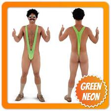 Borat Mankini Badeanzug C-String Tanga Badehose Bikini für Männer