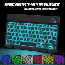 Tastatur Funk Maus Wireless Kabellos Keyboard Bluetooth QWERTZ Layout Deutsch DE