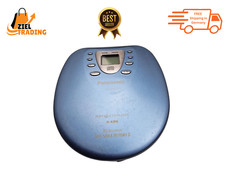 Panasonic SL-SX410 S-XBS Tragbarer CD-Player – Blau – Getestet