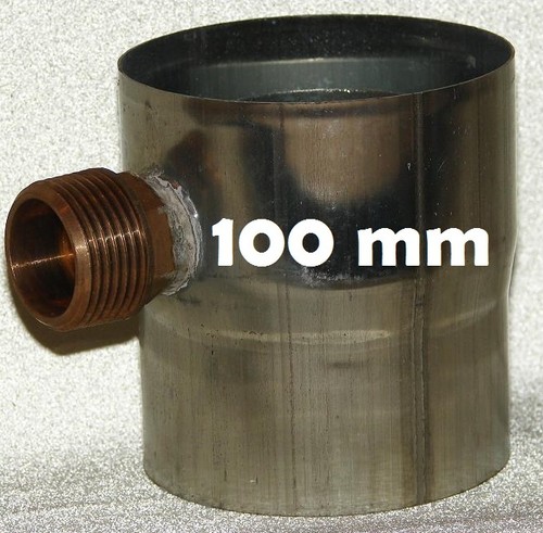 Regenwassersammler 100 - , mm