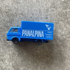 Herpa VW LT Kastenwagen Panalpina World Transport System H0 1:87 Koffer Lkw