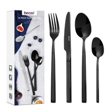 Besteckset bis 16teilig für 4Personen Besteck Tafelbesteck Essbesteck Edelstahl