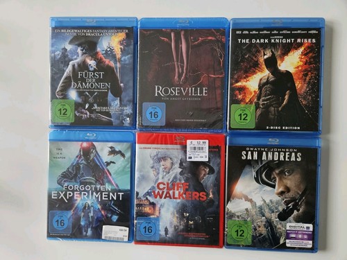 Blu ray sammlung stück - sammlung, /
