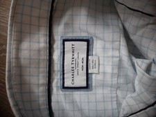 Charles Tyrwhitt blau weisse