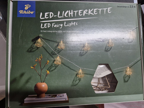 Tchibo led lichterkette - led-lichterkette, 10