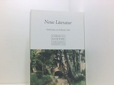 Neue Literatur. Anthologie