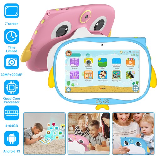 Cartoon kinder wifi tablet - 7",