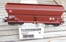 Fleischmann 5521 K H0 Selbstentladewagen Fals der DB AG Epoche 5/6 sehr gut OVP