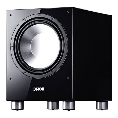 Canton sub 1201 schwarz - sub,