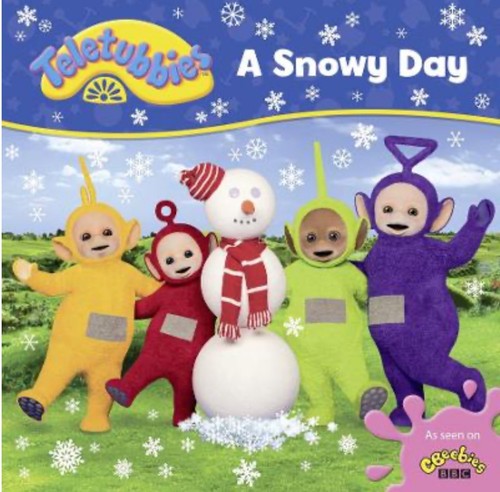 New teletubbies board book - new,