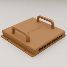 Angelköder 14mm Boilietisch