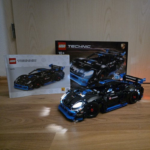 Lego technic porsche - porsche, gt4