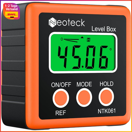 Digitaler lcd winkelmesser - lcd,