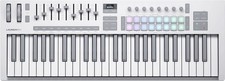 Novation Launchkey 49 MK4 White USB MIDI Keyboard Controller DAW Synthesizer