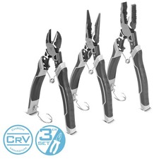 STAHLWERK Zangen 3er Set