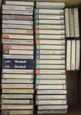 50 x MC,bespielt,viele TDK AD C90 , TDK D C90 , Hitachi,BASF, etc. aus Nachlaß