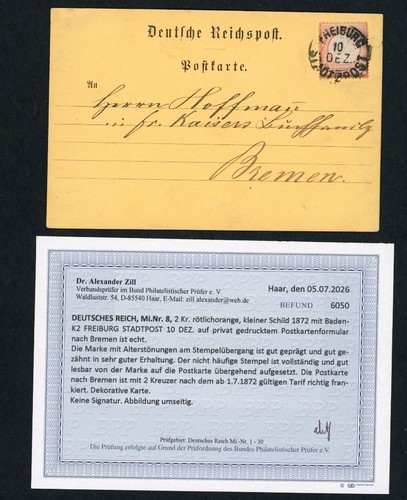 Reich michel 8 - dt., nr.