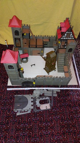 Große ritterburg 3450 von - ritterburg,