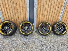 Ferrari F430 sehr seltenener Felgensatz mit Reifen von Novitec