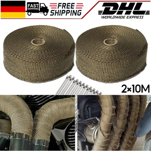 10m titan hitzeschutzband - 10m, titan-hitzeschutzband