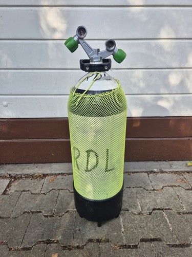 15l stahlflasche 232bar mit - stahlflasche,