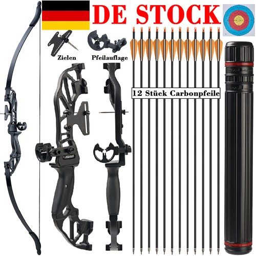 Takedown recurvebogen - 53", takedown-recurvebogen