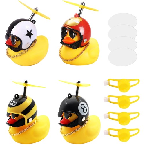 Fahrrad ornament gelbe ente - fahrrad,