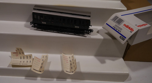 Märklin 87 4200 - h0,