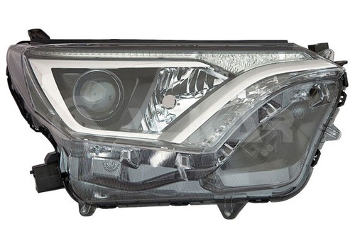 Led hauptscheinwerfer rechts - led,